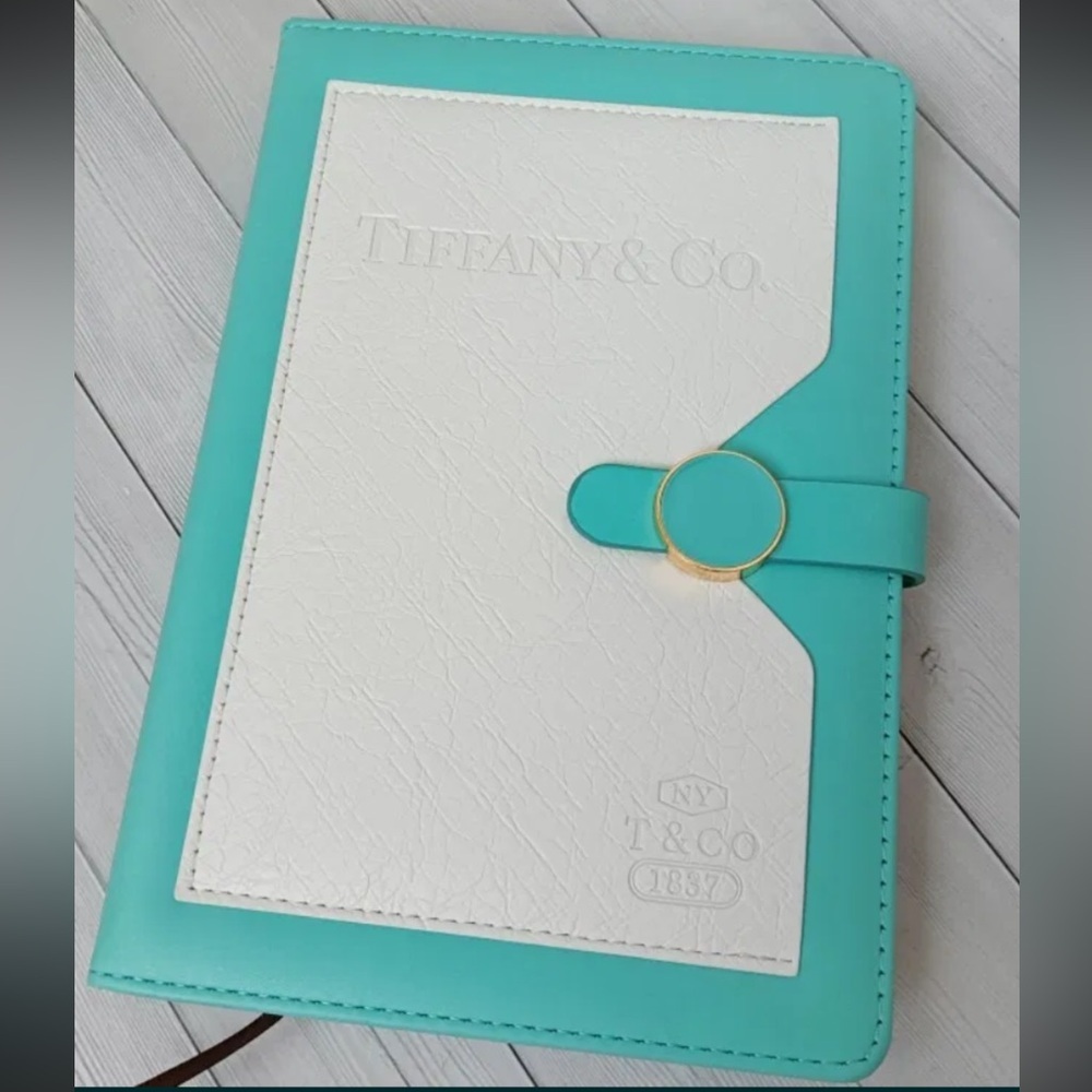 Tiffany & Company Journal/Notebook - Picture 1 of 8